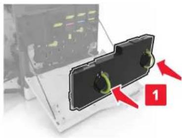 LEXMARK XC8160dte - Remplacement d'une unité de traitement d'images - 5