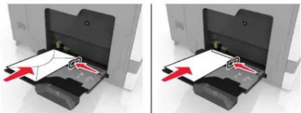 LEXMARK XC8160dte - Chargement du chargeur multifonction - 5