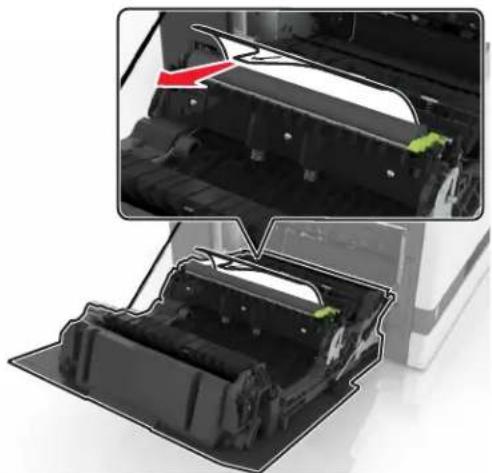 LEXMARK XC8160dte - Remplacement du rouleau de transfert - 4