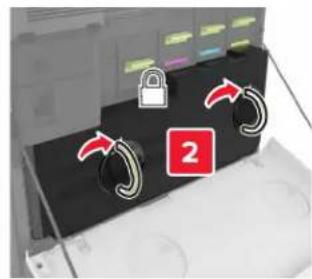 LEXMARK XC8160dte - Remarques : - 5