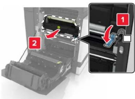 LEXMARK XC8160dte - Remplacement de l'unité de fusion - 3