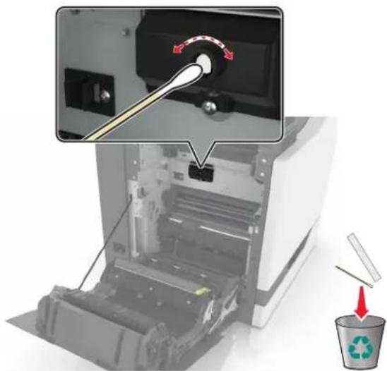 LEXMARK XC8160dte - Remplacement de l'unité de fusion - 4