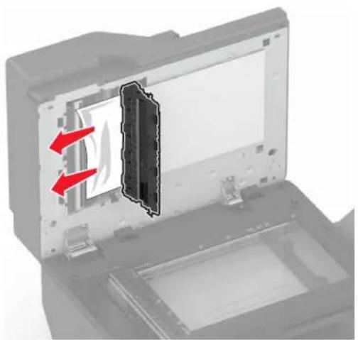 LEXMARK XC8160dte - Bourrage papier dans le dispositif d'alimentation automatique - 5
