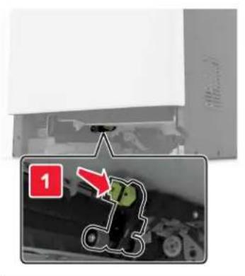 LEXMARK XC8160dte - Remplacement du rouleau de saisie - 3