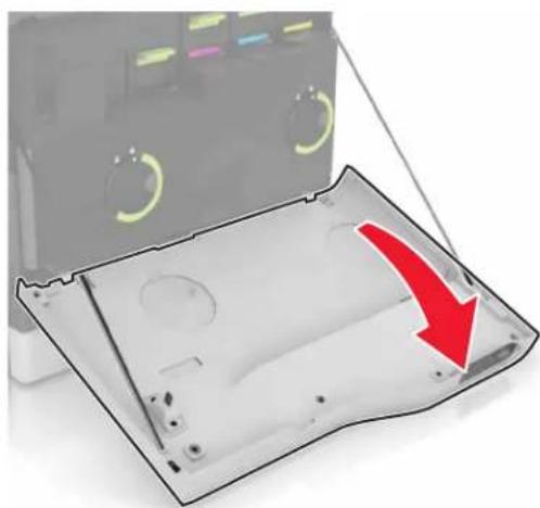 LEXMARK XC8160dte - Remplacement d'un photoconducteur - 1