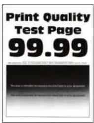 LEXMARK XC8160dte - Impression sombre - 1