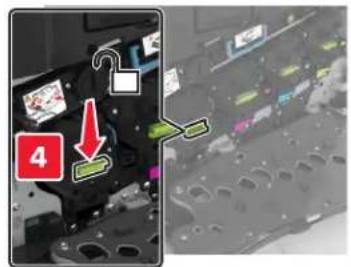 LEXMARK XC8160dte - Remarques : - 7