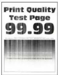 LEXMARK XC8160dte - Lignes blanches verticales - 1