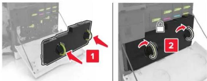 LEXMARK XC8160dte - Remplacement d'un photoconducteur - 7