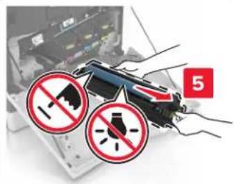 LEXMARK XC8160dte - Remarques : - 8