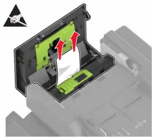 LEXMARK XC8160dte - Bourrage papier dans le dispositif d'alimentation automatique - 2