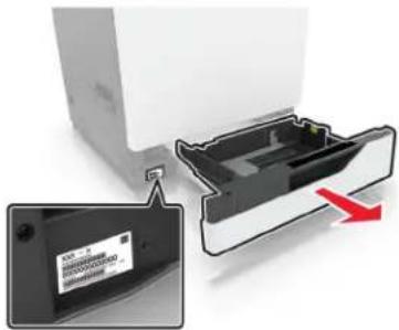 LEXMARK XC8160dte - A propos de l'imprimante - 2