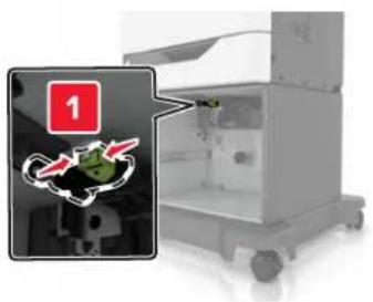 LEXMARK XC8160dte - Remplacement du rouleau de saisie du tiroir de 2 200 feuilles - 2