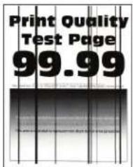 LEXMARK XC8160dte - Lignes noires verticales - 1