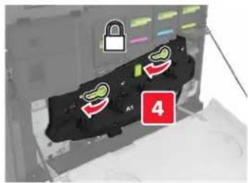 LEXMARK XC8160dte - Remarques : - 4