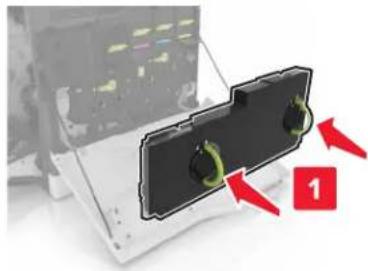 LEXMARK XC8160dte - Remplacement d'une unité de développement - 7