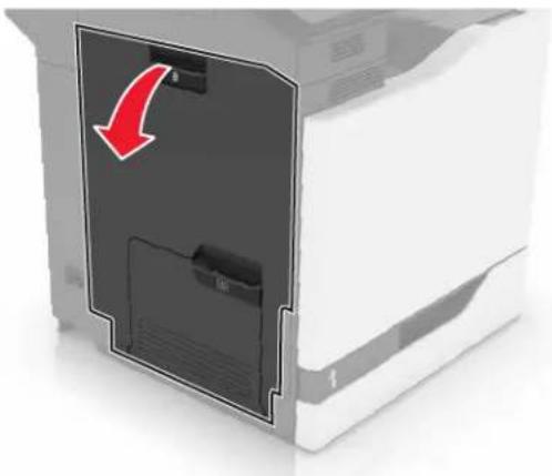 LEXMARK XC8160dte - Remplacement de l'unité de fusion - 2