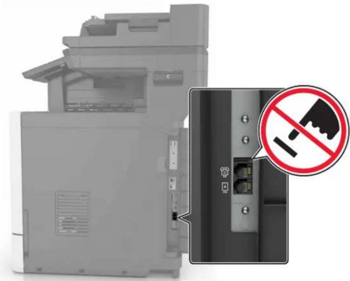 LEXMARK XC8160dte - Remarques : - 1