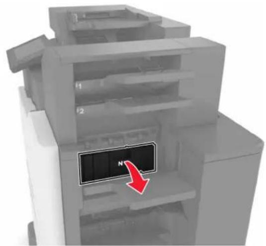 LEXMARK XC8160dte - Bourrage papier derrière la porte N - 1