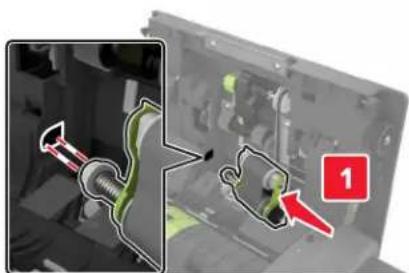 LEXMARK XC8160dte - Remplacement du rouleau d'alimentation du DAA - 4