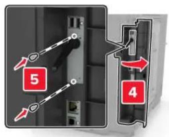 LEXMARK XC8160dte - Remarques : - 5