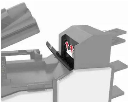 LEXMARK XC8160dte - Bourrage papier derrière la porte L - 2