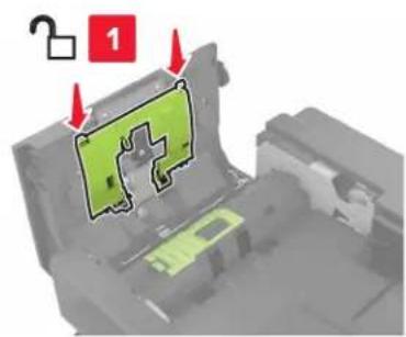 LEXMARK XC8160dte - Remplacement du rouleau d'alimentation du DAA - 2