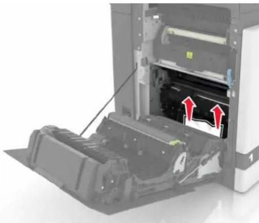 LEXMARK XC8160dte - Bourrage papier derrière la porte B - 2