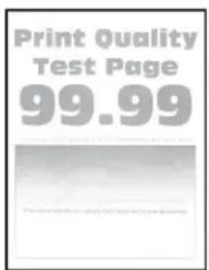 LEXMARK XC8160dte - Impression claire - 1