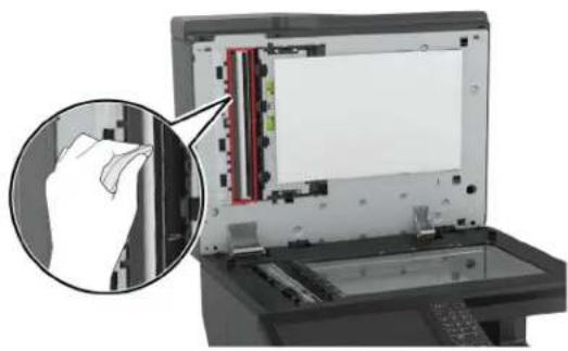 LEXMARK XC8160dte - Nettoyage du scanner - 3