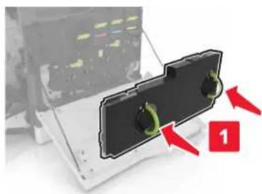LEXMARK XC8160dte - Remplacement de la courroie de transfert - 7
