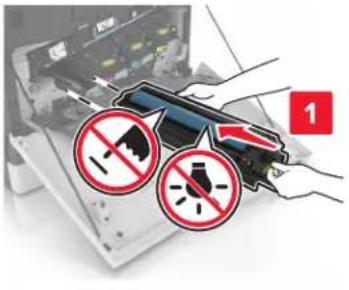 LEXMARK XC8160dte - Remplacement d'une unité de développement - 6