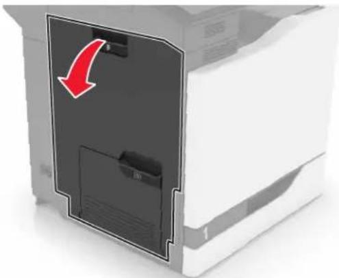 LEXMARK XC8160dte - Remplacement du rouleau de transfert - 1
