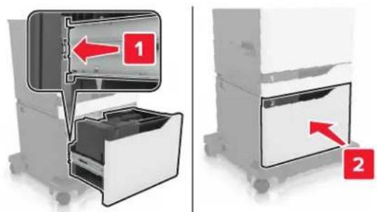 LEXMARK XC8160dte - Remarques : - 23