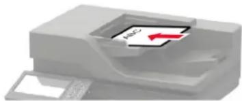 LEXMARK XC8160dte - Dispositif d'alimentation automatique de documents (DAA) - 1