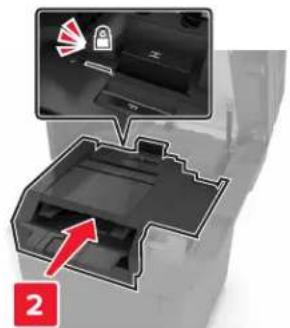 LEXMARK XC8160dte - Remarques : - 17