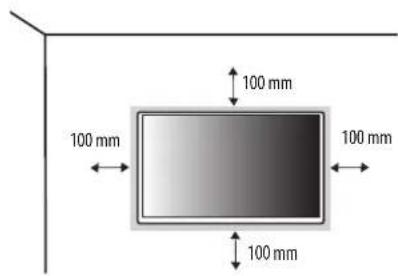 LG 32QK500 - Installing on the Wall - 1