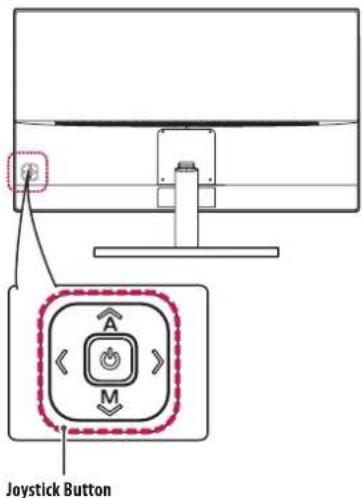 LG 32QK500 - How to Use the Joystick Button - 1