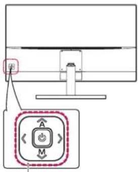 LG 32QK500 - Activating the Main Menu - 1