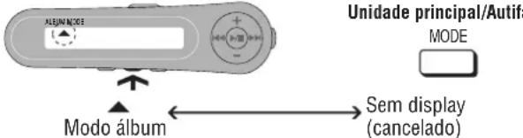 PANASONIC SLJ900 - Reproducao somente de faixas num album selecionado (Modo album) - 1