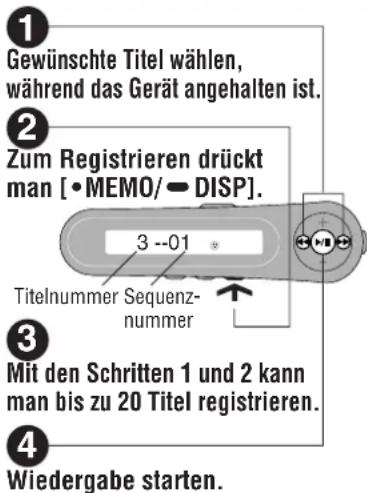 PANASONIC SLJ900 - Programmwiedergabe - 1