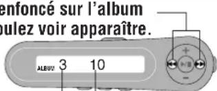 PANASONIC SLJ900 - Commencer la lecture d'un album (Saut d'album) - 1