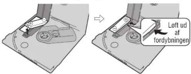 PANASONIC SLJ900 - Genopladelige batterier Genoplad forrirstegangsbrug. - 2