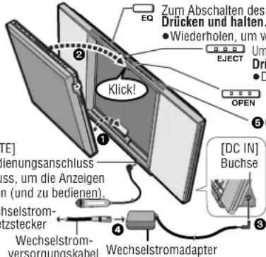 PANASONIC SLJ900 - Mit Lautsprechern hören - 1