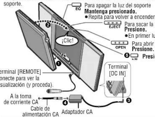PANASONIC SLJ900 - Escuchar por medio de los bailes - 1