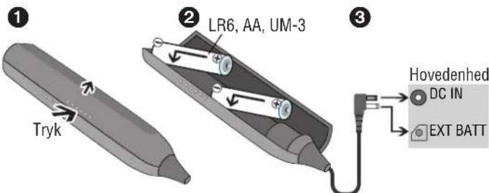PANASONIC SLJ900 - Torbatterier (medfjgler icke) - 1