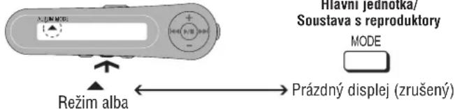 PANASONIC SLJ900 - Při kazdem stisknutá podrženi [MODE] - 1