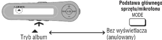 PANASONIC SLJ900 - Za kaczdym razem kiedy naciskamy i trzymamy [MODE] - 1