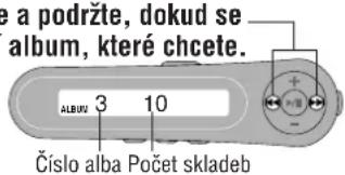 PANASONIC SLJ900 - Spusteni reprodukte z alba (Pfeskakovani alba) - 1