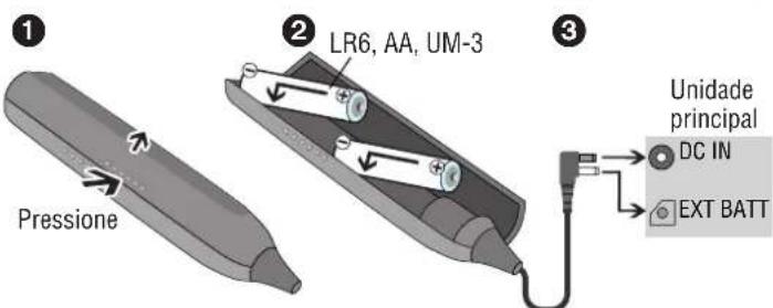 PANASONIC SLJ900 - Pilhas secas (não incluidas) - 1